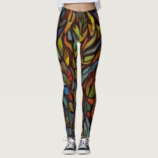 Leggings farbig