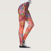 Leggings - Farbige Schwirbel (Rechts)