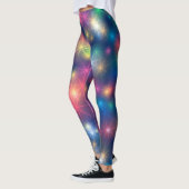 Leggings/Farbige Sterne Leggings (Links)