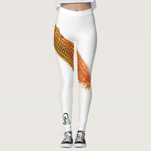 Leggings FEATHER (Vorderseite)