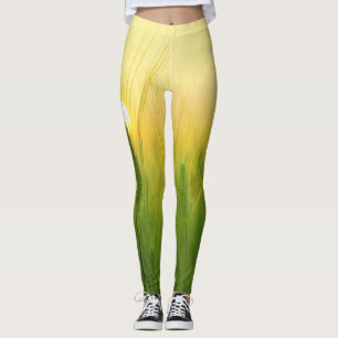 Leggings Feld Öko Fitness