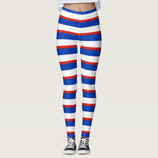 Leggings Flag Schleswig-Holstein (Vorderseite)