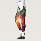 Leggings - Flammenarbeit (Links)
