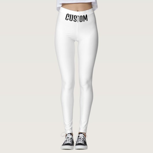 Leggings Flare Yoga Pants dicke Oberschenkel Fleec (Vorderseite)