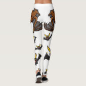 Leggings Fledermäuse (Rückseite)