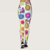 Leggings floral (Rückseite)