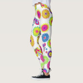 Leggings floral (Links)