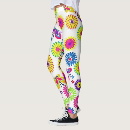 Leggings floral (Links)