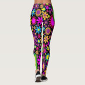 Leggings floral (Rückseite)