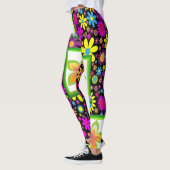 Leggings floral (Links)