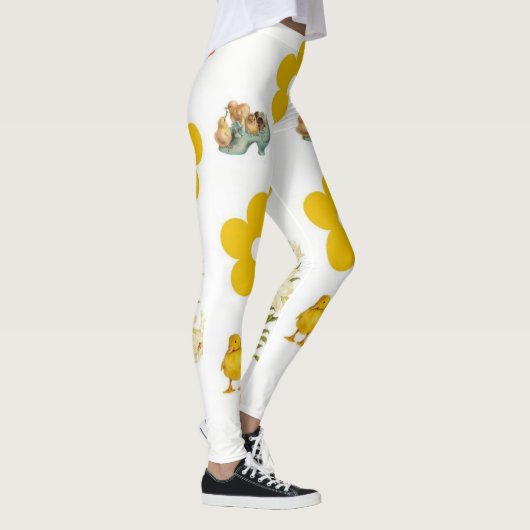 Leggings floral (Rechts)