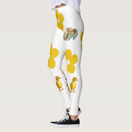 Leggings floral (Links)