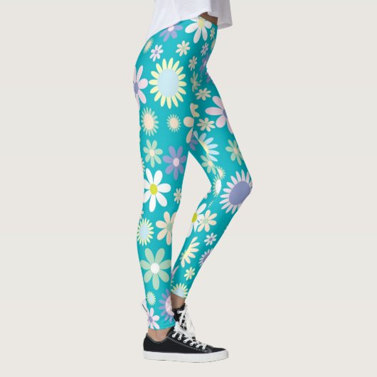 Leggings/Floral Leggings (Rechts)