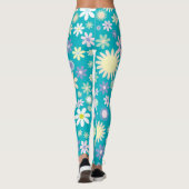 Leggings/Floral Leggings (Rückseite)