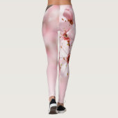 Leggings florieren modernes Foto aus schwarzem Hip (Rückseite)