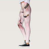 Leggings florieren modernes Foto aus schwarzem Hip (Links)