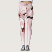 Leggings florieren modernes Foto aus schwarzem Hip (Vorderseite)