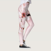 Leggings florieren modernes Foto aus schwarzem Hip (Rechts)