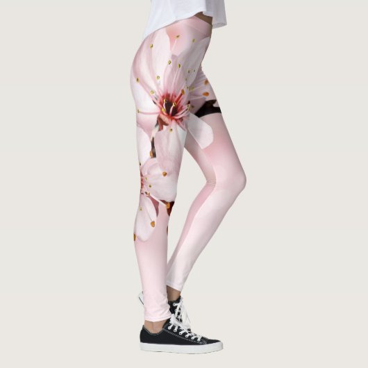 Leggings florieren modernes Foto aus schwarzem Hip (Rechts)