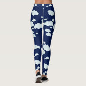 Leggings "Fluffy Clouds" (Rückseite)