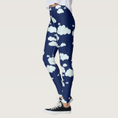 Leggings "Fluffy Clouds" (Links)