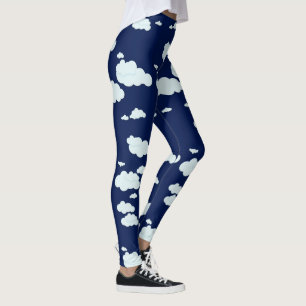 Leggings "Fluffy Clouds"