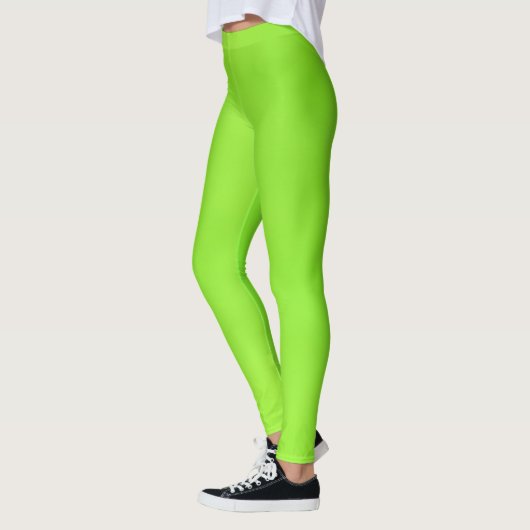 Leggings ~ Fluorgrün (Links)