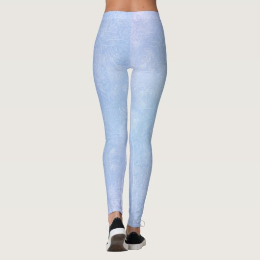 Leggings - Flüstern von Eis (Rückseite)