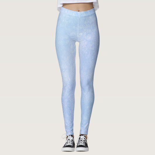 Leggings - Flüstern von Eis (Vorderseite)