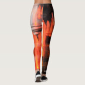 Leggings Foto, Silhouette Mann (Rückseite)