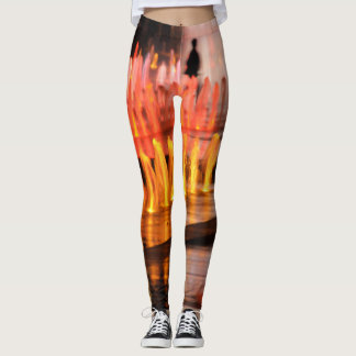 Leggings Foto, Silhouette Mann