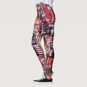 Leggings – Fragmentierter Puls (Links)