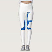 Leggings Frau Athleten Fitnes  (Vorderseite)