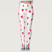 Leggings Frau Athleten Logo Liebe (Vorderseite)