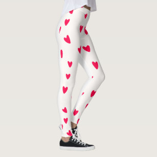 Leggings Frau Athleten Logo Liebe