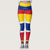 Leggings Frau Design (Vorderseite)