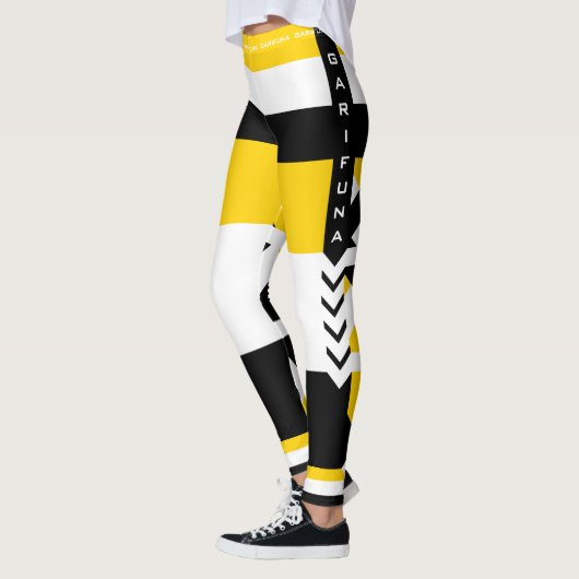 Leggings Frau Design GARIFUNA (Links)