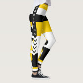 Leggings Frau Design GARIFUNA (Rechts)