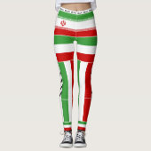 Leggings Frau Design Iran (Vorderseite)