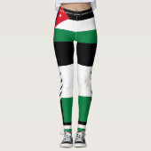 Leggings Frau Design Jordanien (Vorderseite)