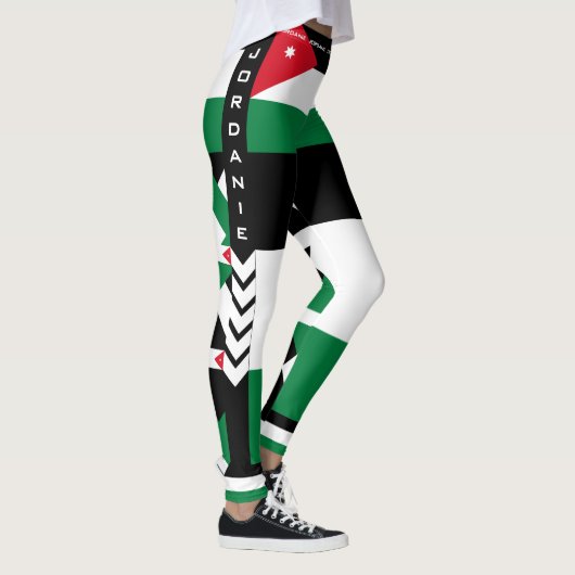 Leggings Frau Design Jordanien (Rechts)