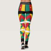 Leggings Frau Design Kamerun (Rückseite)