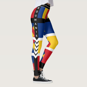 Leggings Frau Design Rumänien