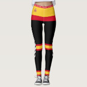 Leggings Frau Design Spanien (Vorderseite)