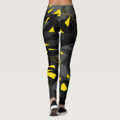 Leggings Frau Sportdesign (Rückseite)