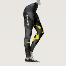 Leggings Frau Sportdesign
