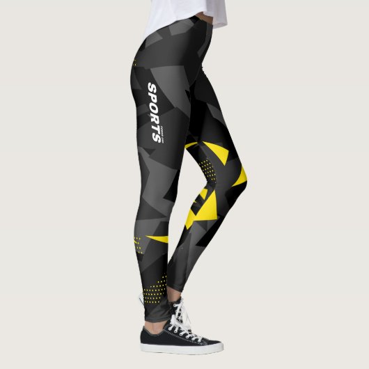 Leggings Frau Sportdesign (Rechts)