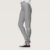 Leggings FRAUEN SILVER ÖKO STYLE DESIGN (Links)