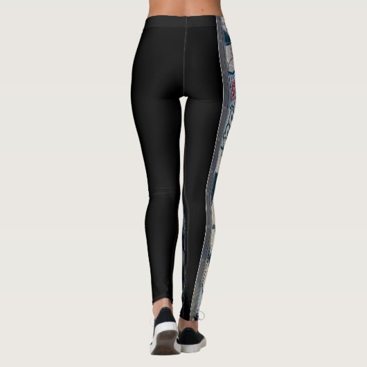 Leggings "Fresh Kids" (Rückseite)