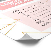 Leggings Führungsgröße Zyia active wear Rep Poster (Ecke)